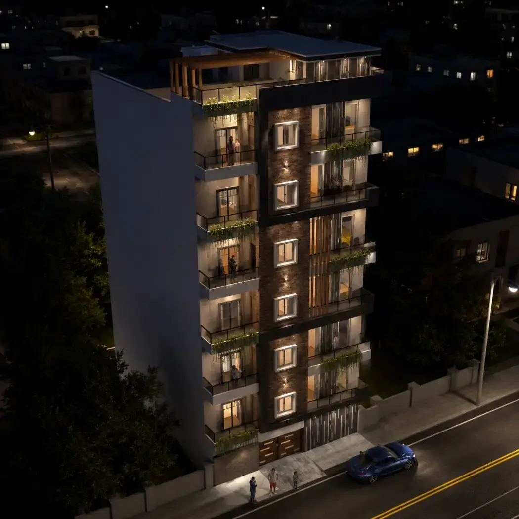 Aasheen, an under-construction development in Golden Sands Colony, Tolichowki, Hyderabad