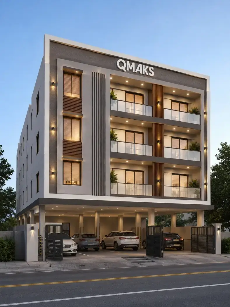 Al Kareem, an under-construction development in Al Kareem Colony, Md Lines, Hyderabad