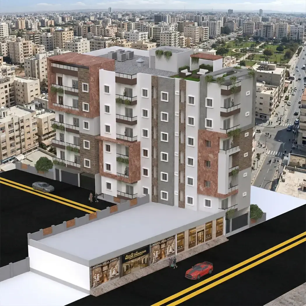 Al Quadeer, an under-construction development in Alkapur, Hyderabad