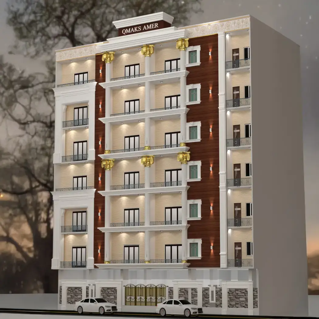 Amer, an under-construction development in Golden Sands Colony, Tolichowki, Hyderabad