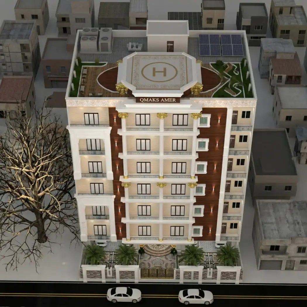 Amer, an under-construction development in Golden Sands Colony, Tolichowki, Hyderabad