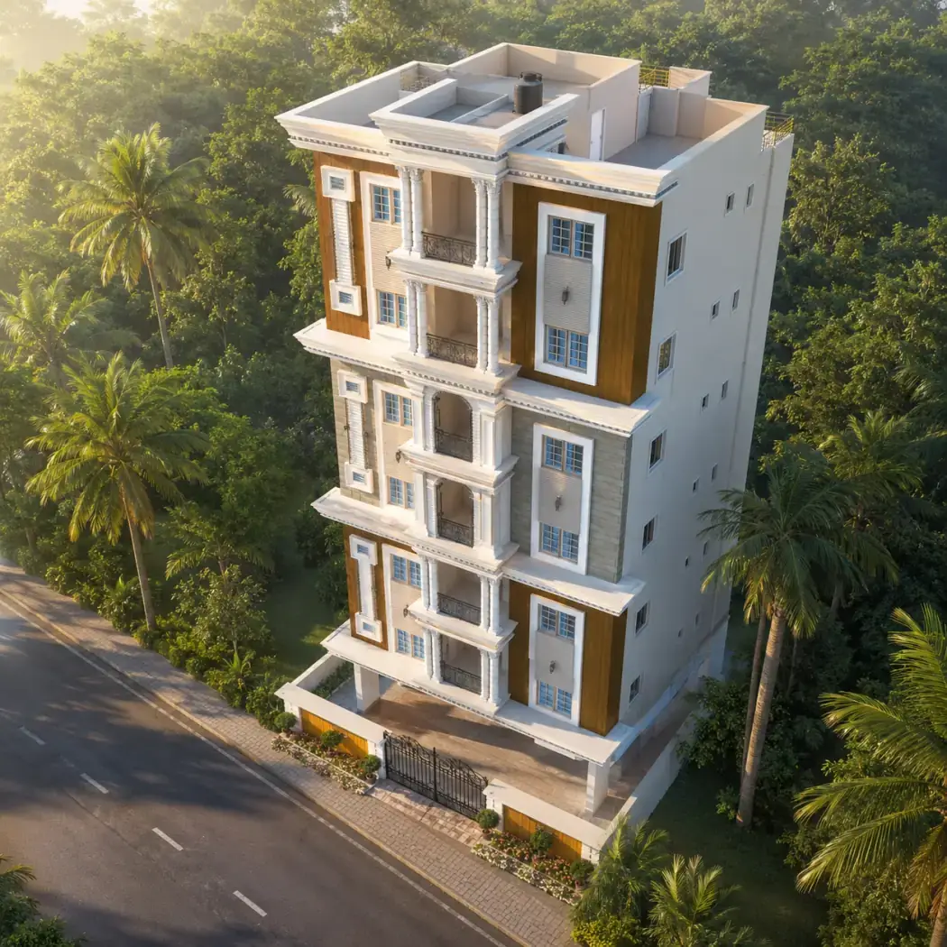 Avenue, a completed development in Golden Sands Colony, Tolichowki, Hyderabad