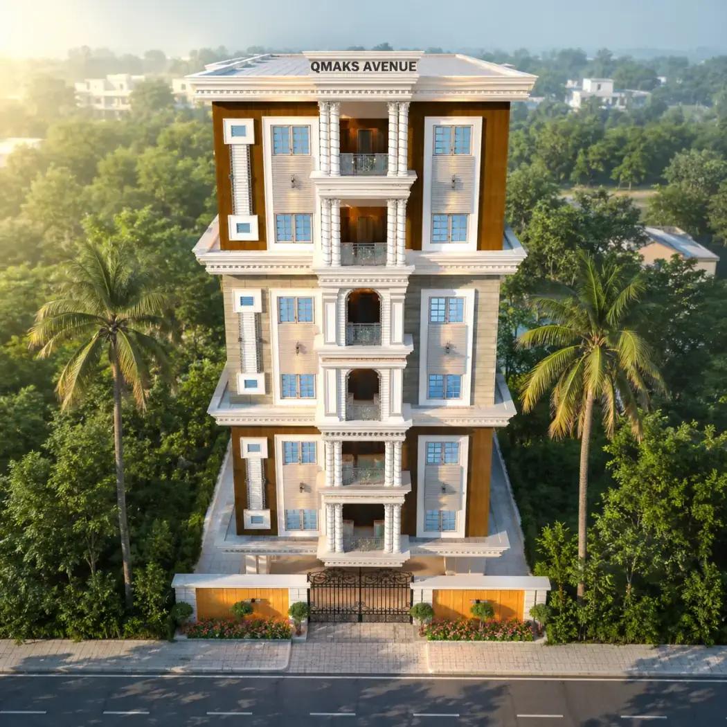 Avenue, a completed development in Golden Sands Colony, Tolichowki, Hyderabad
