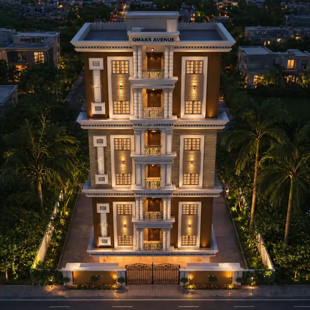 Avenue, a completed development in Golden Sands Colony, Tolichowki, Hyderabad