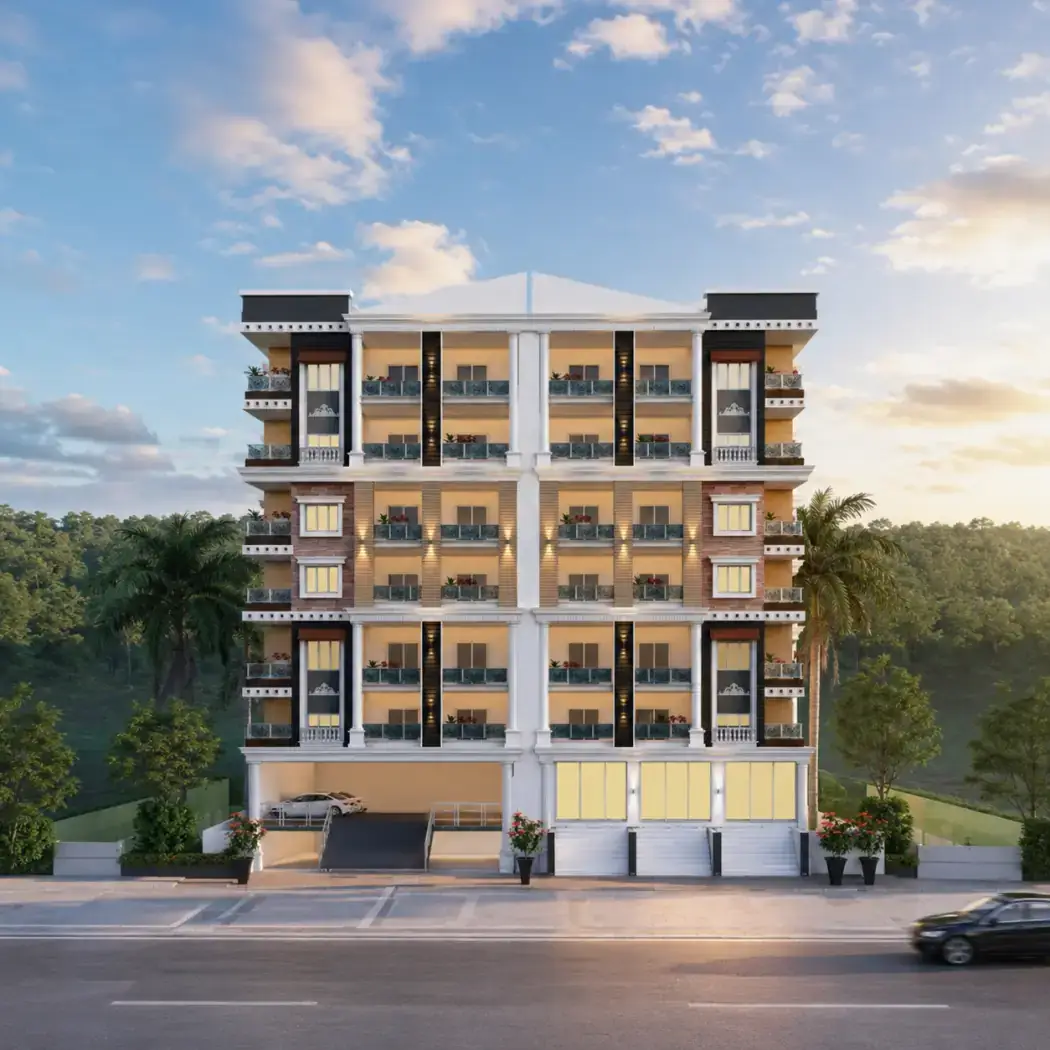Ayzal Residency, a completed development in Sa Colony, Tolichowki, Hyderabad