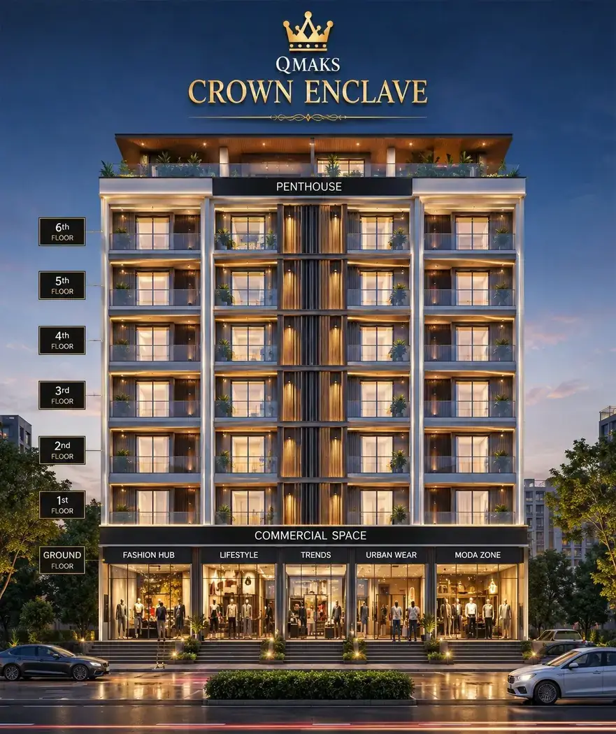 Crown Enclave, a newly launched development in Attapur, Hyderabad
