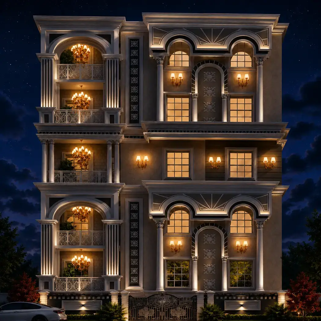 Darul Aman, a completed development in Alkapur, Hyderabad