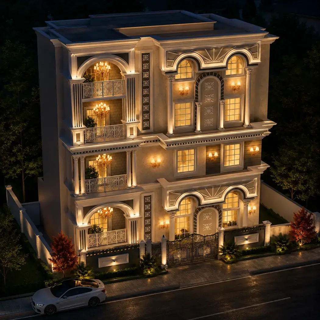 Darul Aman, a completed development in Alkapur, Hyderabad