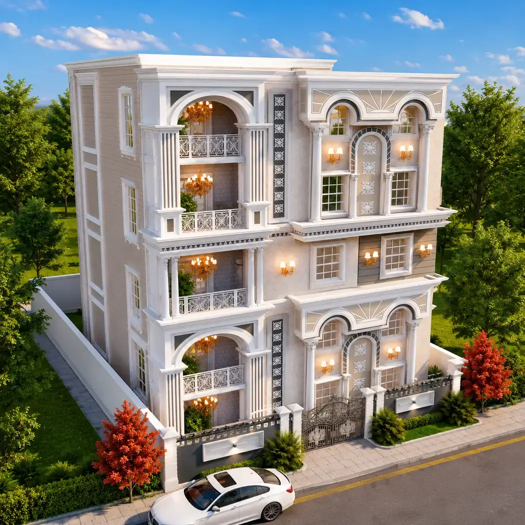 Darul Aman, a completed development in Alkapur, Hyderabad