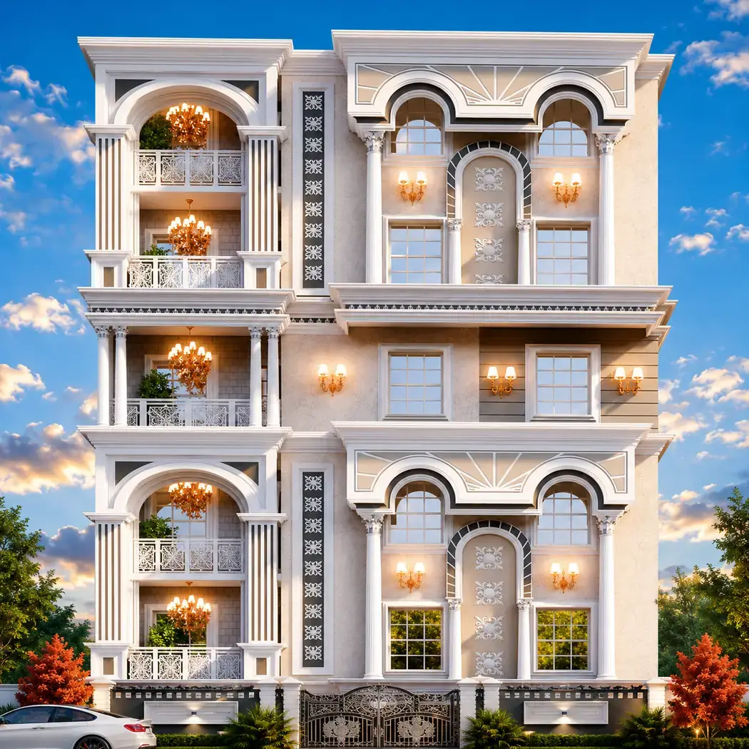 Darul Aman, a completed development in Alkapur, Hyderabad