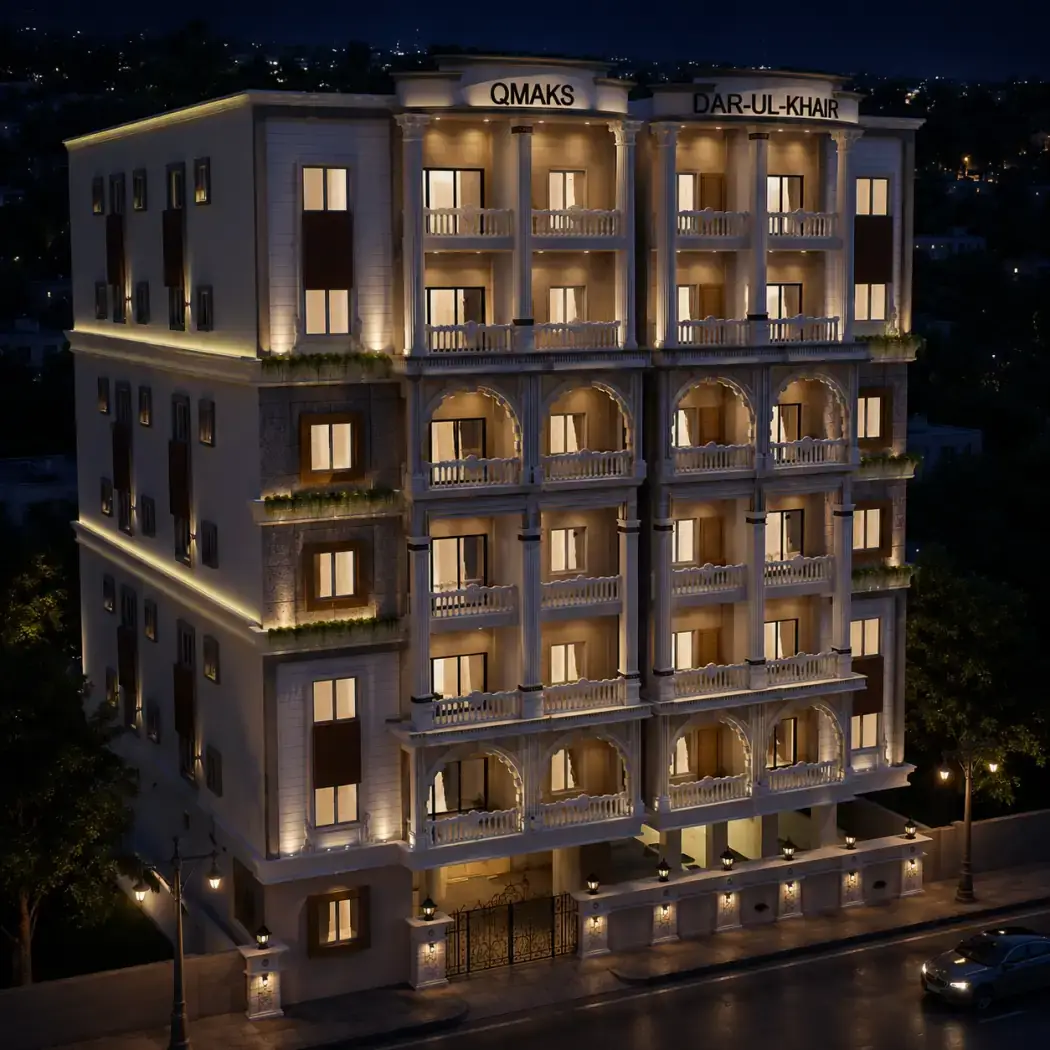 Darul Khair, a completed development in Surya Nagar Colony, Tolichowki, Hyderabad