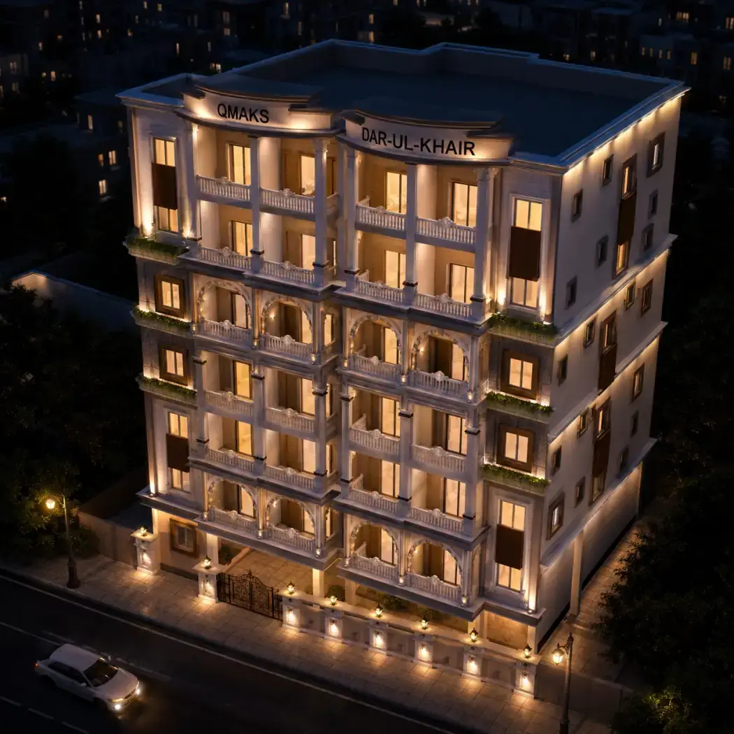 Darul Khair, a completed development in Surya Nagar Colony, Tolichowki, Hyderabad