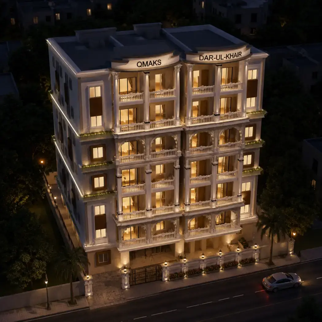 Darul Khair, a completed development in Surya Nagar Colony, Tolichowki, Hyderabad
