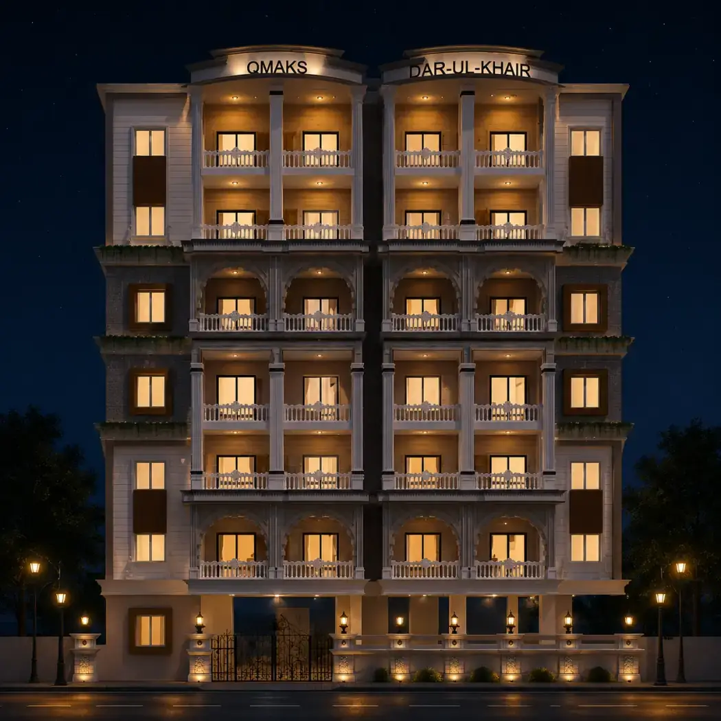 Darul Khair, a completed development in Surya Nagar Colony, Tolichowki, Hyderabad