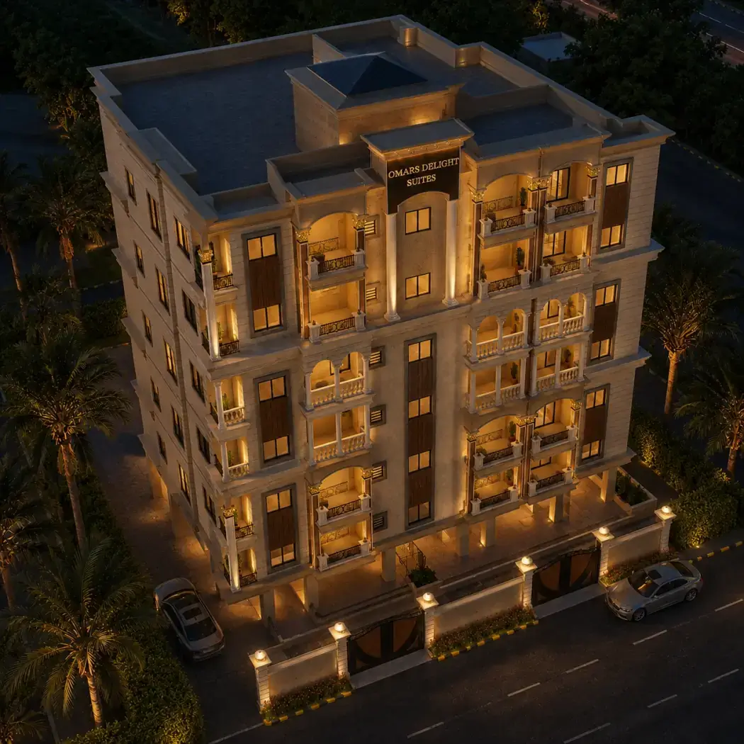 Delight Suites, a completed development in Paramount Colony, Tolichowki, Hyderabad