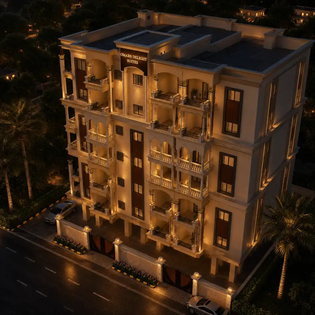 Delight Suites, a completed development in Paramount Colony, Tolichowki, Hyderabad