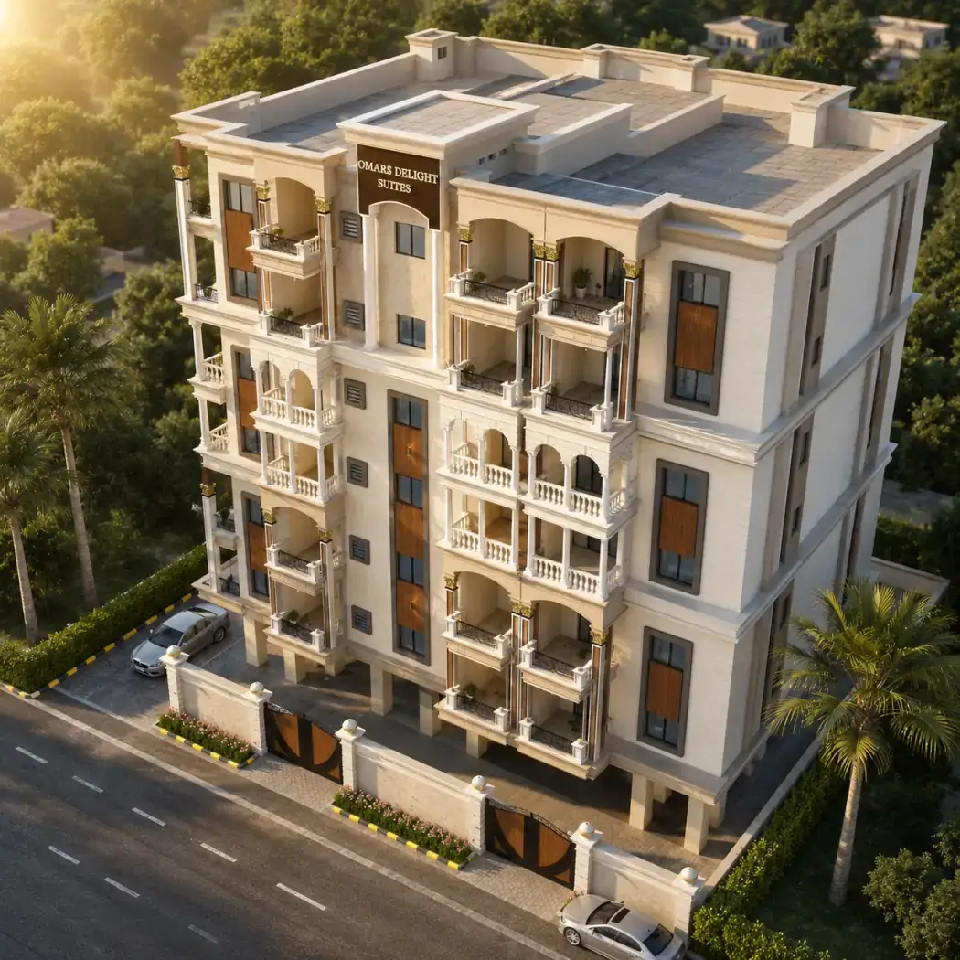 Delight Suites, a completed development in Paramount Colony, Tolichowki, Hyderabad