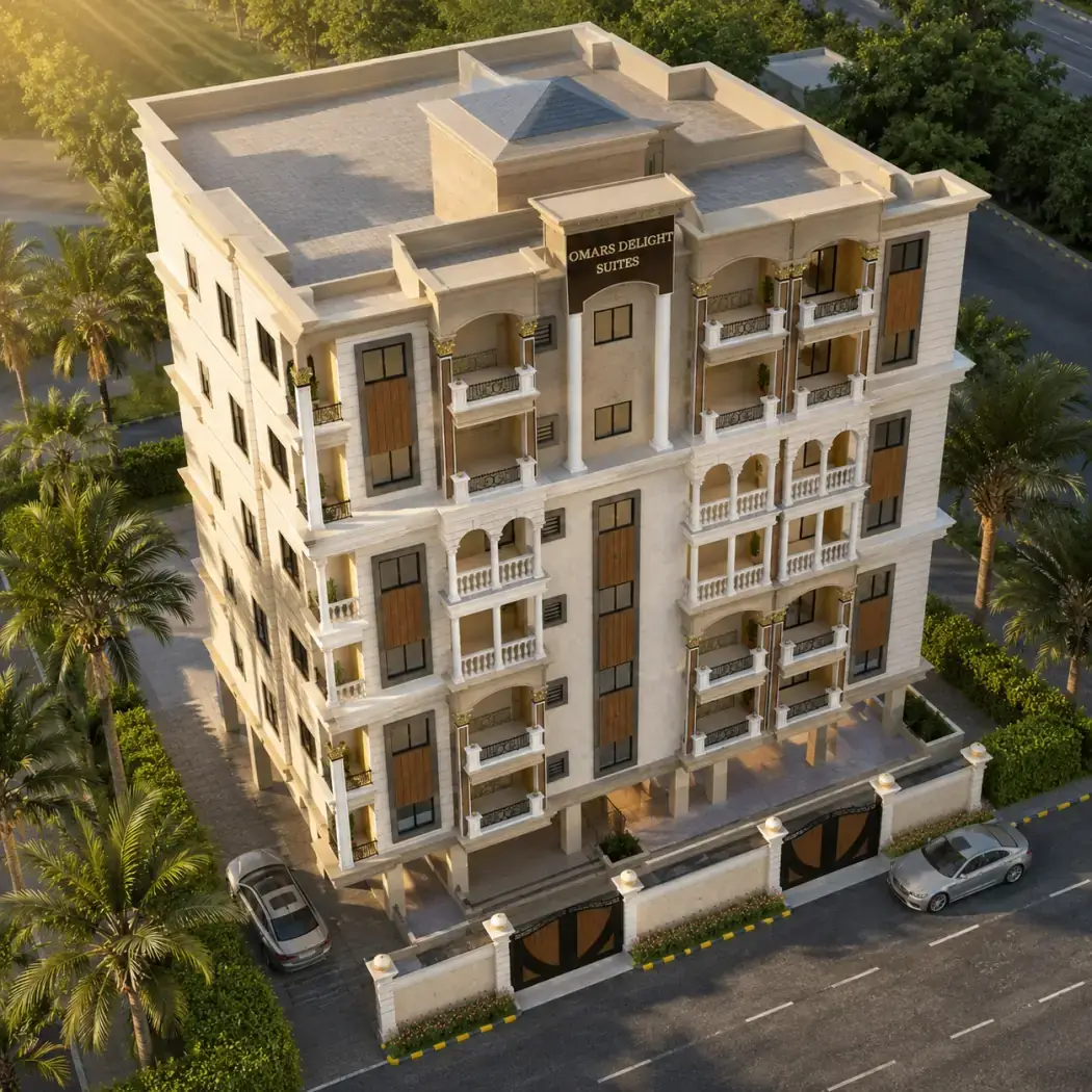 Delight Suites, a completed development in Paramount Colony, Tolichowki, Hyderabad