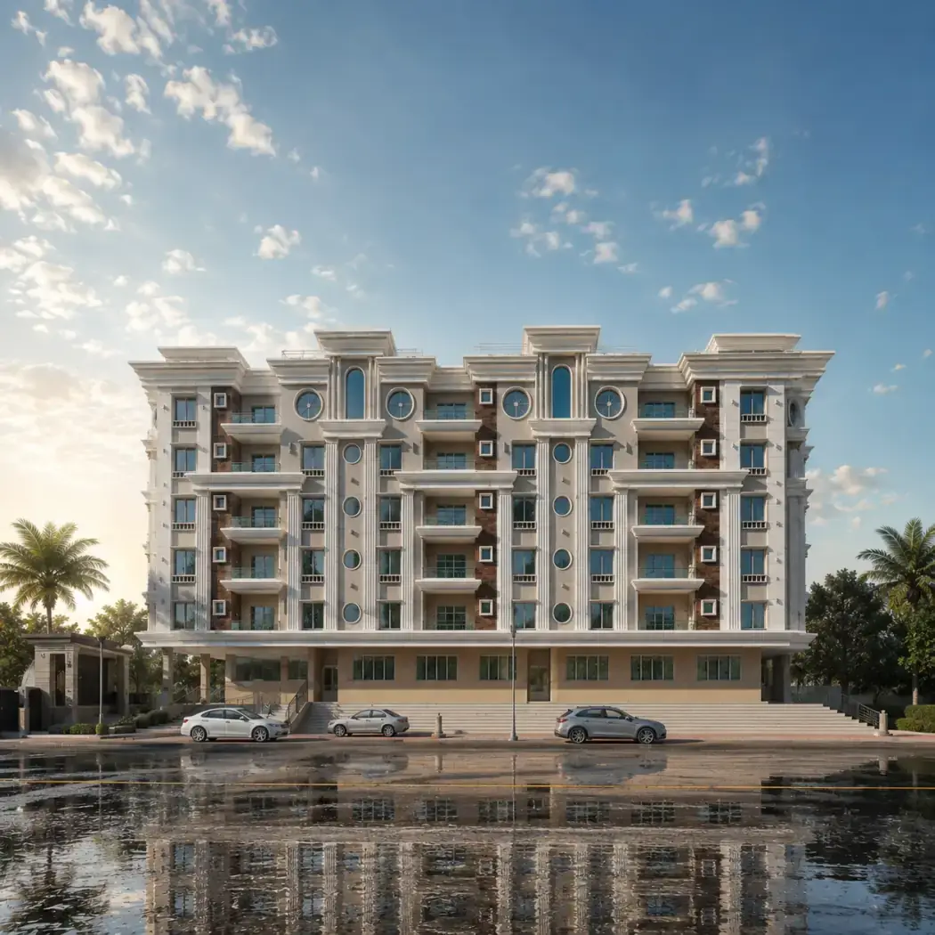 Diamond Residency, a completed development in Sa Colony, Tolichowki, Hyderabad