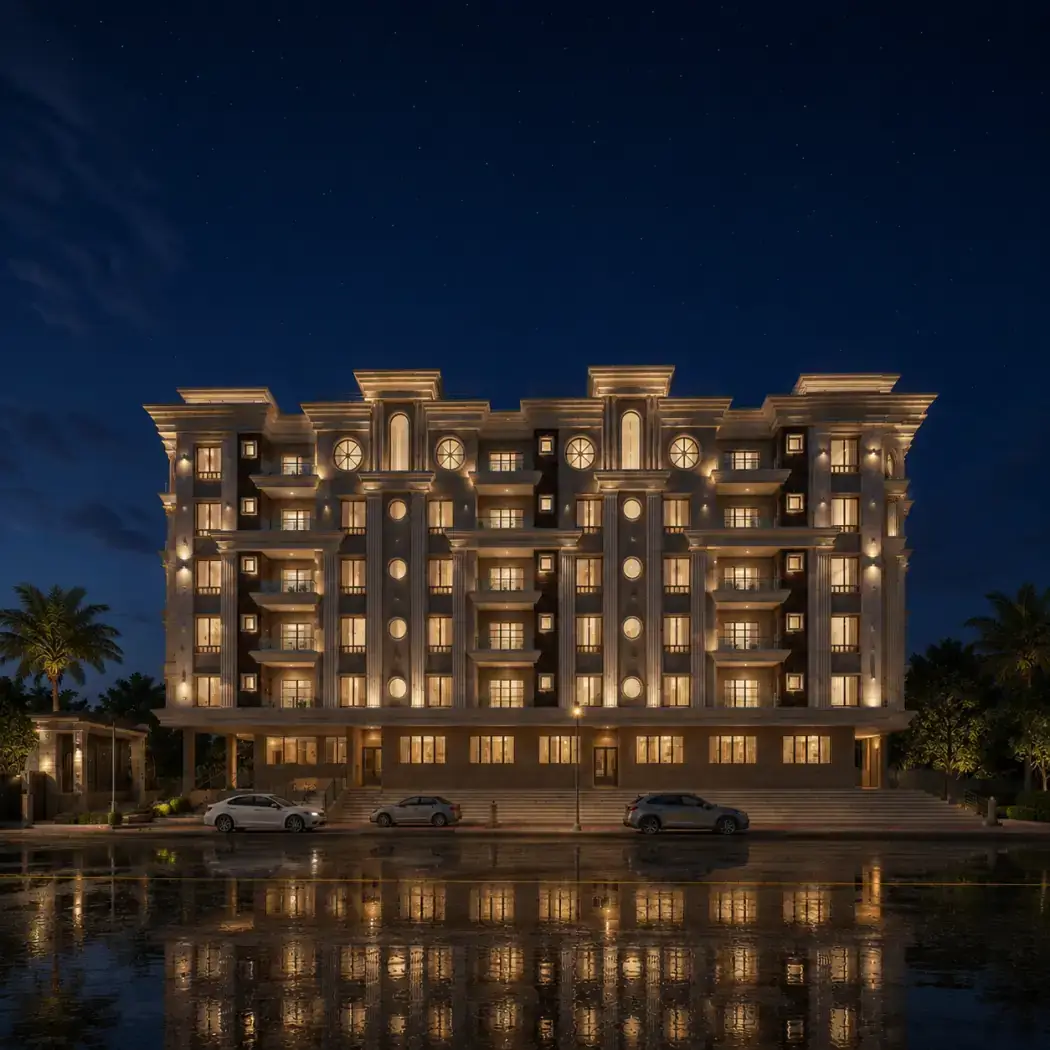 Diamond Residency, a completed development in Sa Colony, Tolichowki, Hyderabad