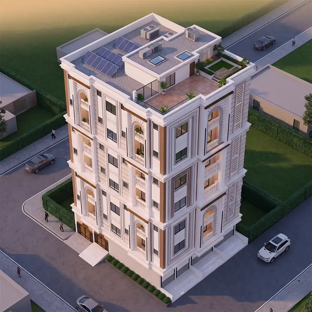 Fatima Residency, a completed development in Gulshan Colony, Tolichowki, Hyderabad