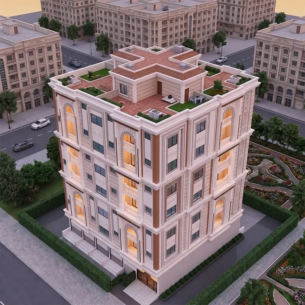 Fatima Residency, a completed development in Gulshan Colony, Tolichowki, Hyderabad