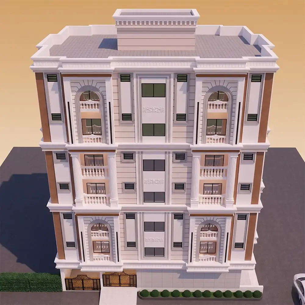 Fatima Residency, a completed development in Gulshan Colony, Tolichowki, Hyderabad