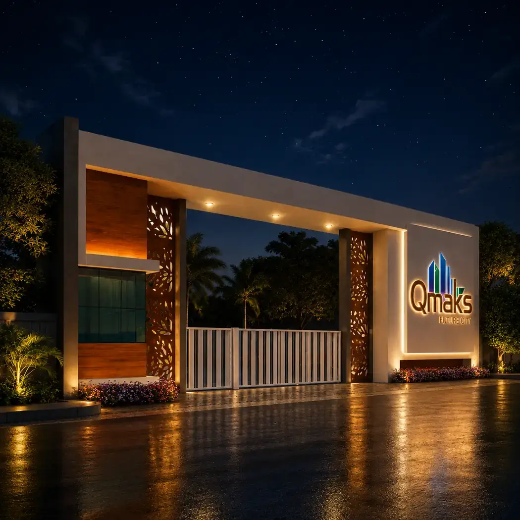 Future City, a completed development in Ramanujapur, Shamshabad, Hyderabad