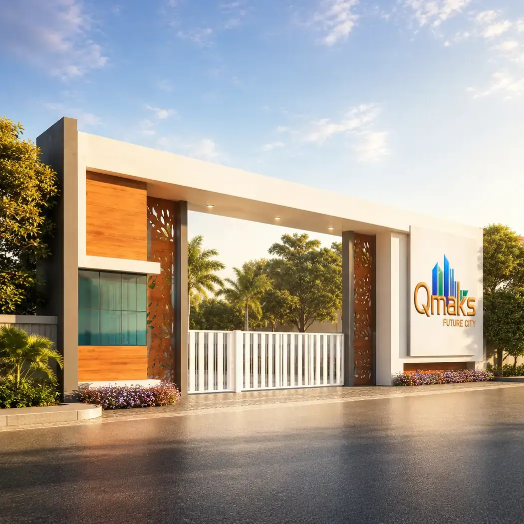 Future City, a completed development in Ramanujapur, Shamshabad, Hyderabad