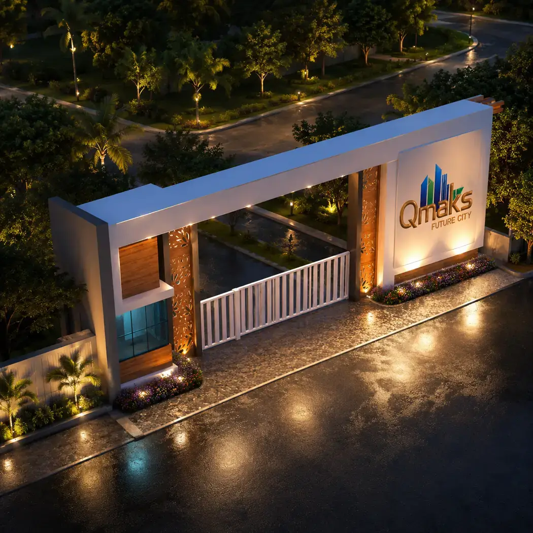 Future City, a completed development in Ramanujapur, Shamshabad, Hyderabad