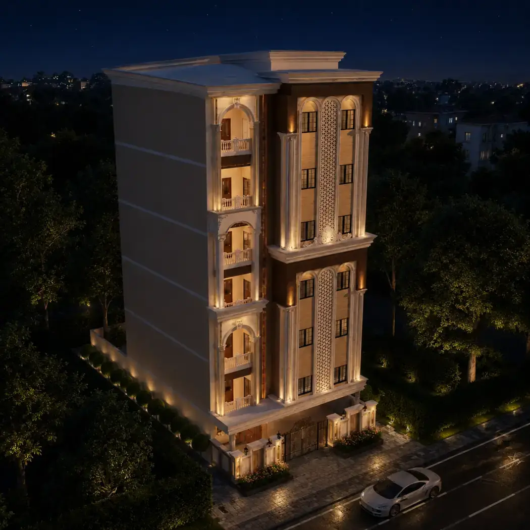 Iftekhar, a completed development in Golden Sands Colony, Tolichowki, Hyderabad