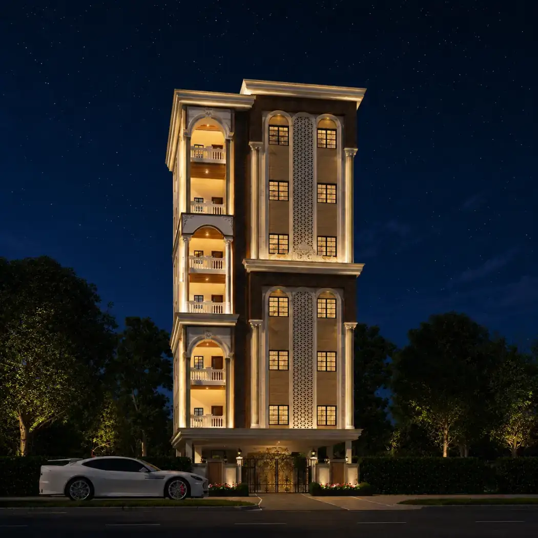 Iftekhar, a completed development in Golden Sands Colony, Tolichowki, Hyderabad