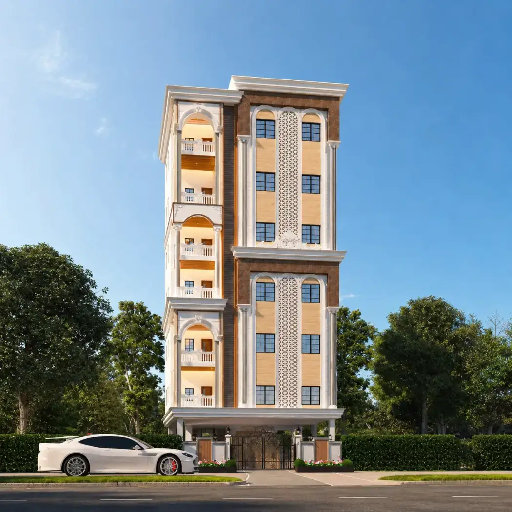 Iftekhar, a completed development in Golden Sands Colony, Tolichowki, Hyderabad