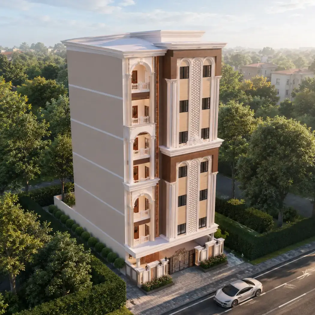 Iftekhar, a completed development in Golden Sands Colony, Tolichowki, Hyderabad