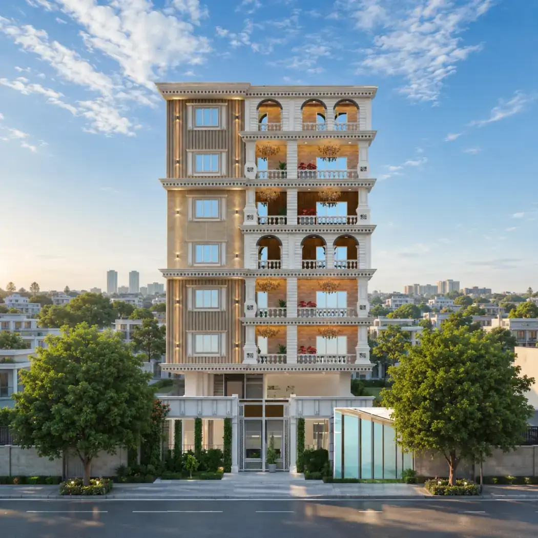Imam, a completed development in Sa Colony, Tolichowki, Hyderabad