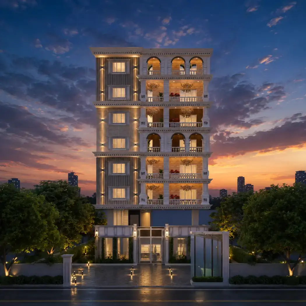 Imam, a completed development in Sa Colony, Tolichowki, Hyderabad