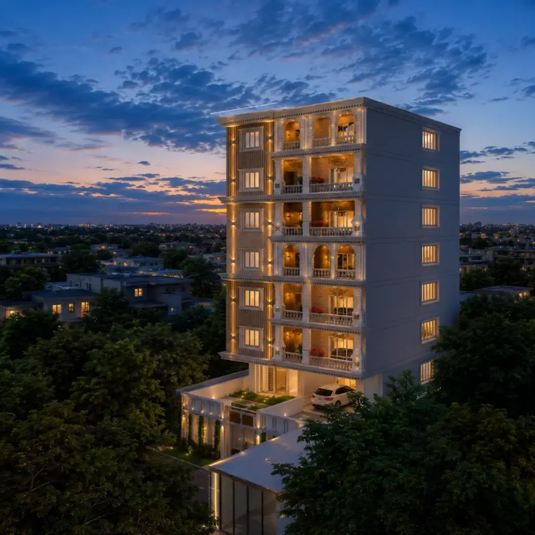 Imam, a completed development in Sa Colony, Tolichowki, Hyderabad