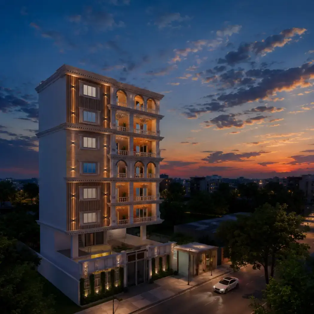 Imam, a completed development in Sa Colony, Tolichowki, Hyderabad
