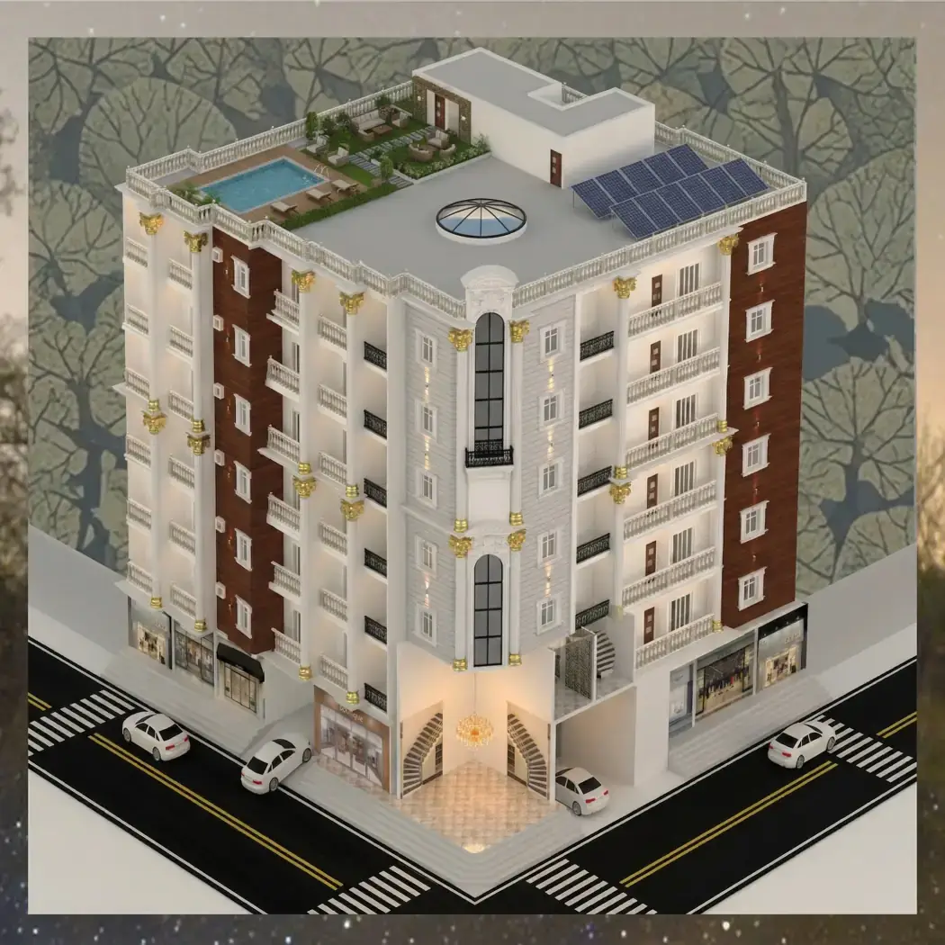 Imperial, an under-construction development in Humayun Nagar, Mehdipatnam, Hyderabad