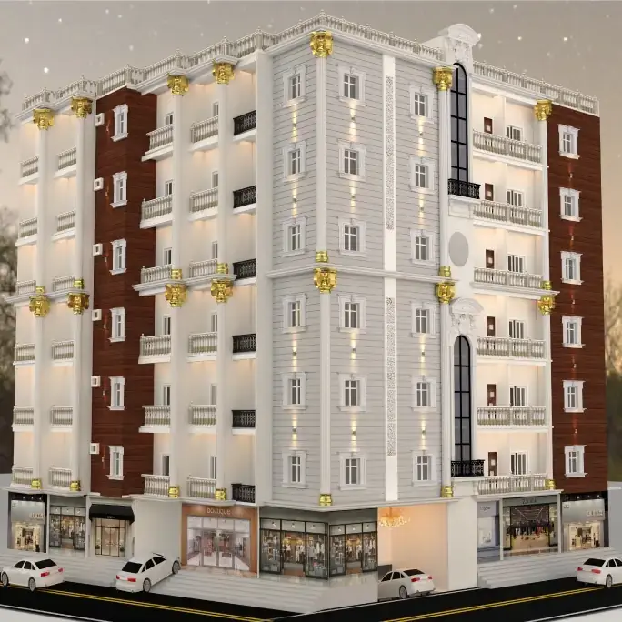 Imperial, an under-construction development in Humayun Nagar, Mehdipatnam, Hyderabad