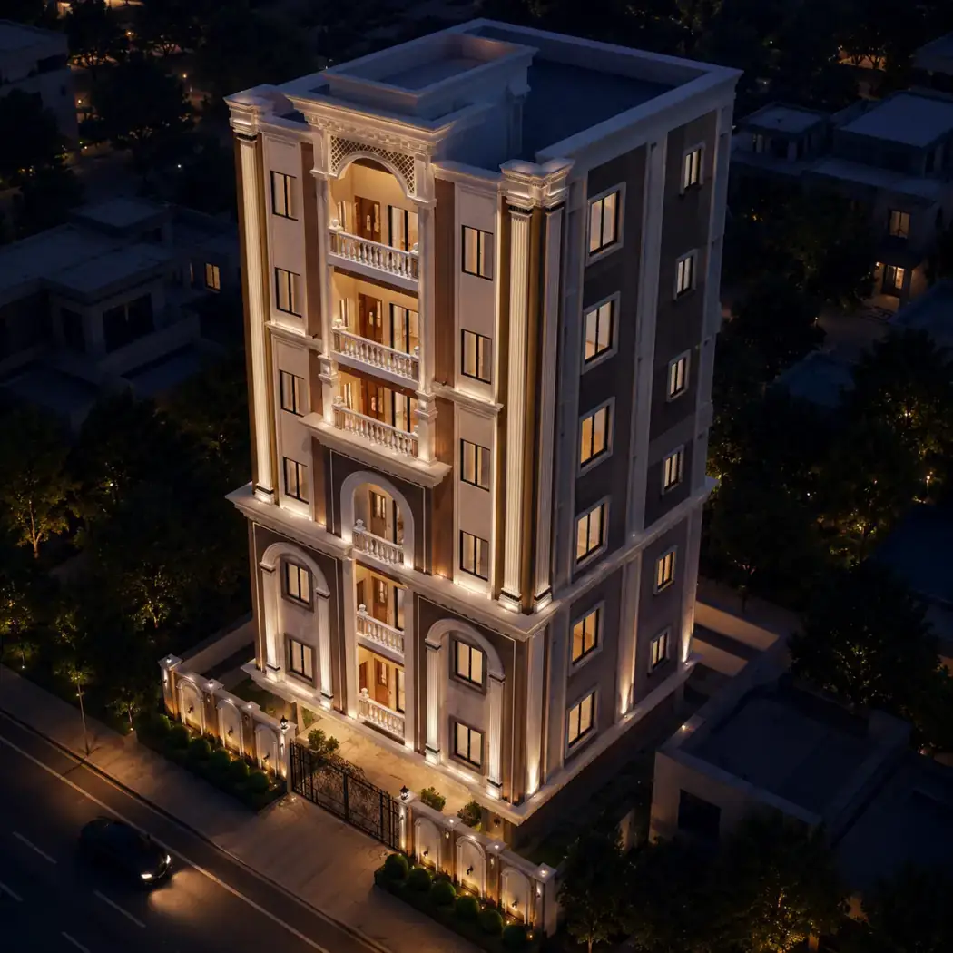 Iqbal Residency, a completed development in Janachaitaniya, Hyderabad