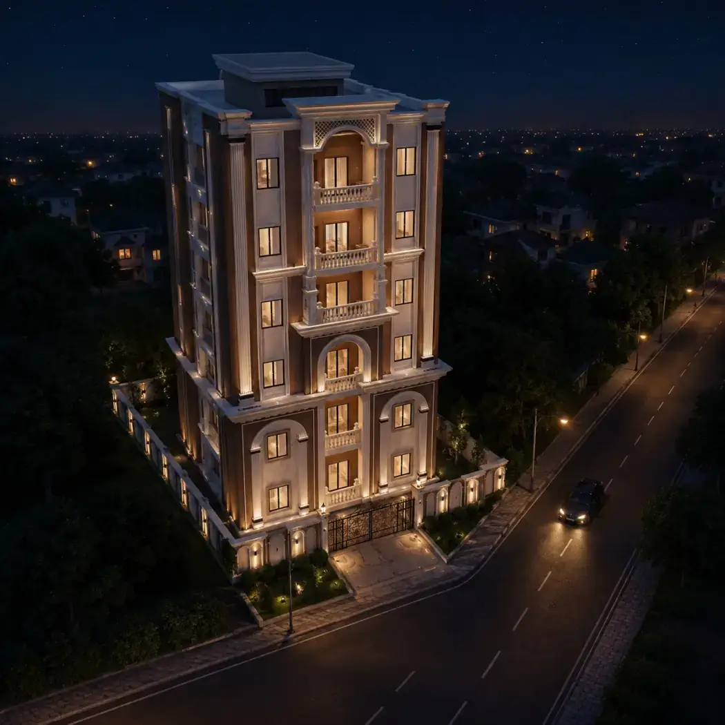 Iqbal Residency, a completed development in Janachaitaniya, Hyderabad