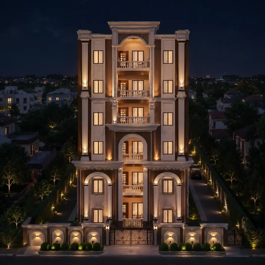 Iqbal Residency, a completed development in Janachaitaniya, Hyderabad