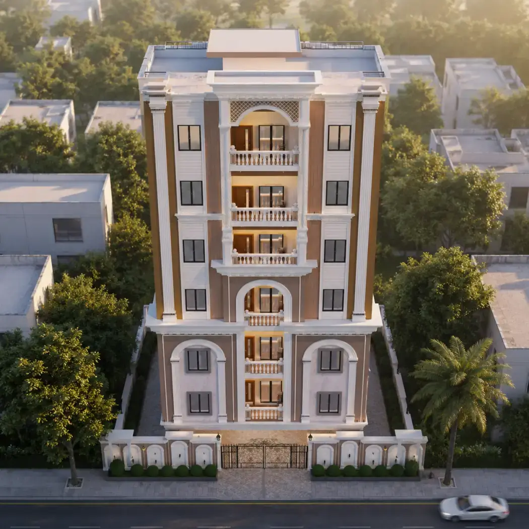 Iqbal Residency, a completed development in Janachaitaniya, Hyderabad