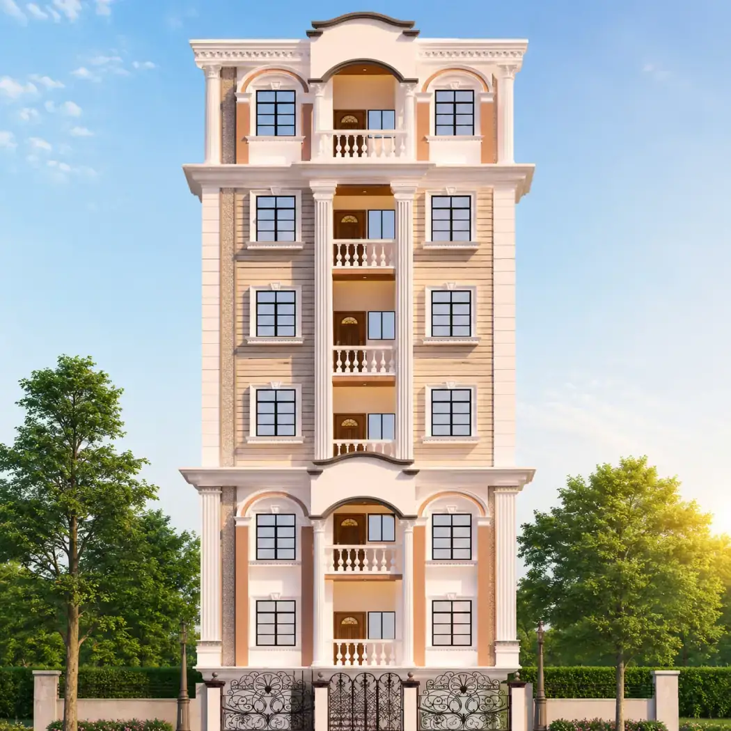 Javeed, a completed development in Sa Colony, Tolichowki, Hyderabad