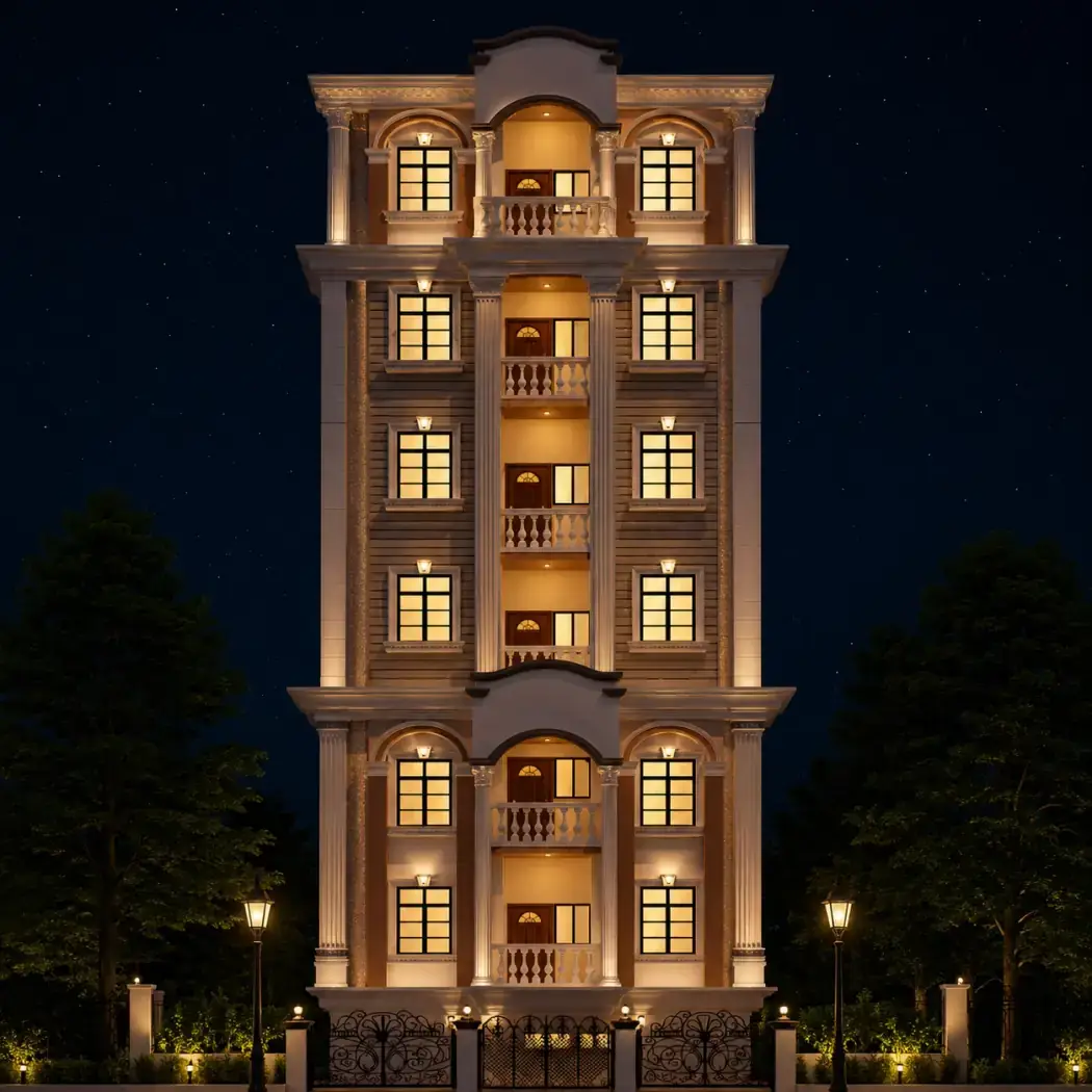 Javeed, a completed development in Sa Colony, Tolichowki, Hyderabad