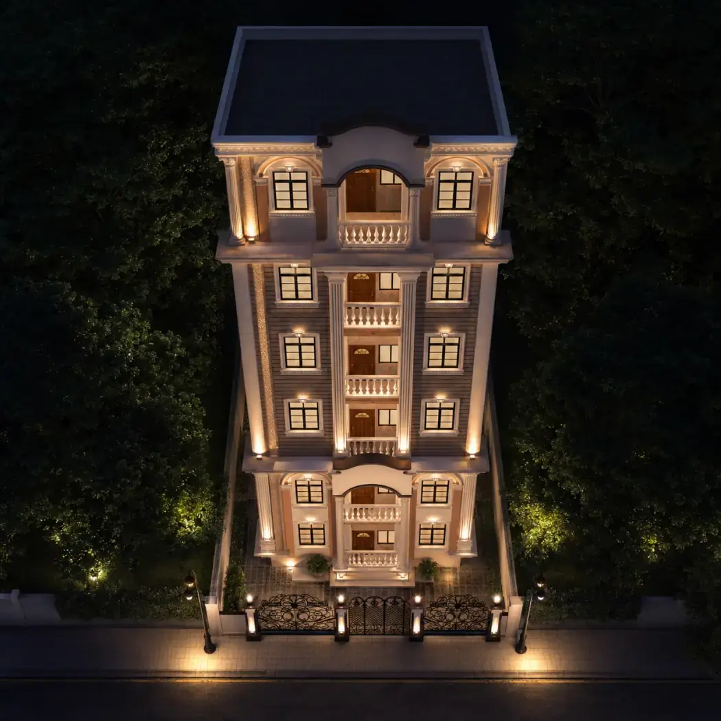 Javeed, a completed development in Sa Colony, Tolichowki, Hyderabad