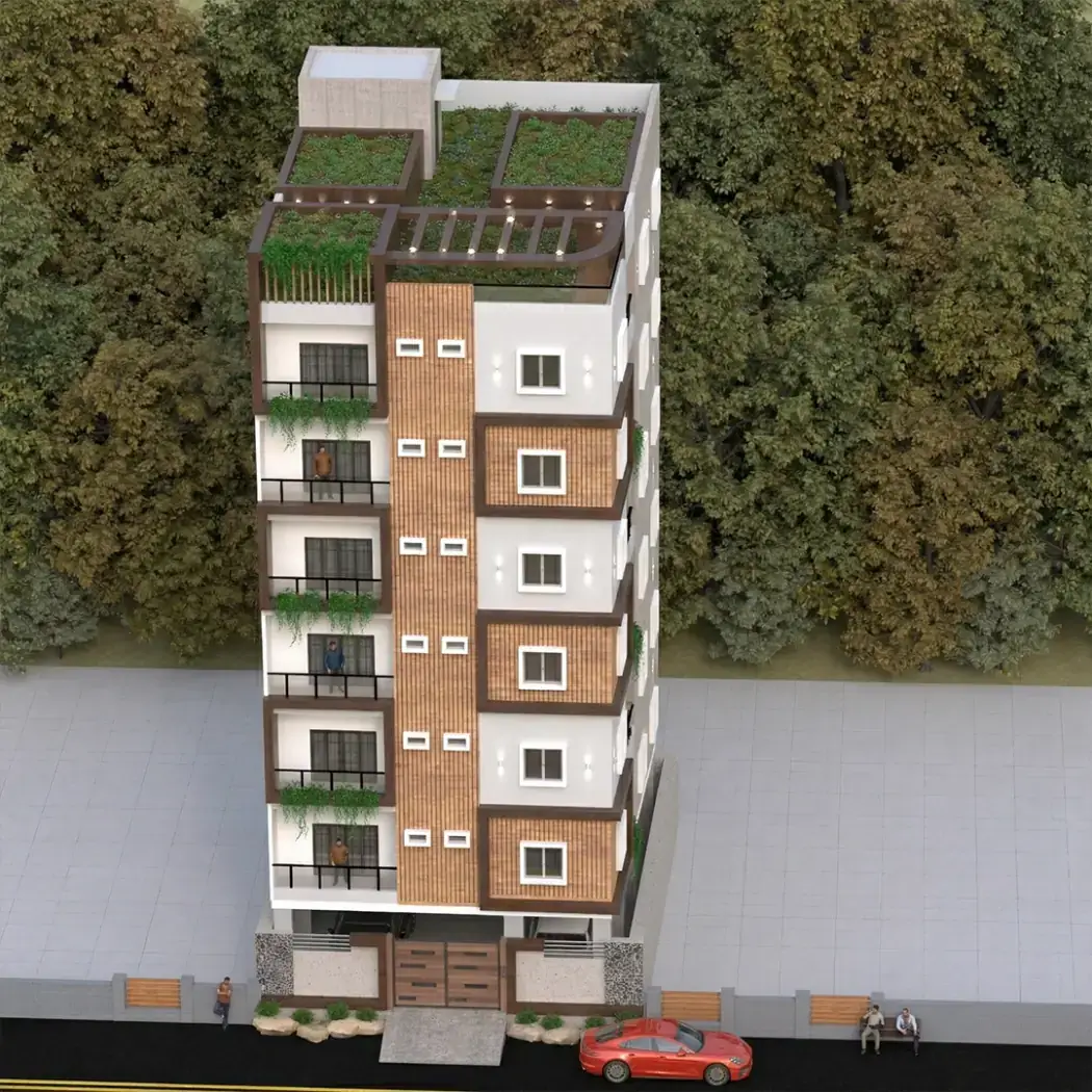 Khizra, an under-construction development in Mehdipatnam, Hyderabad