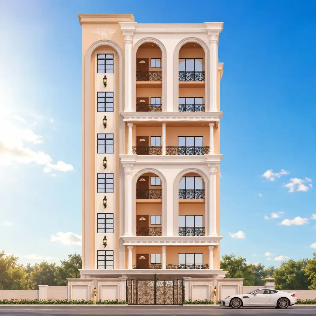 Masood, a completed development in Sa Colony, Tolichowki, Hyderabad