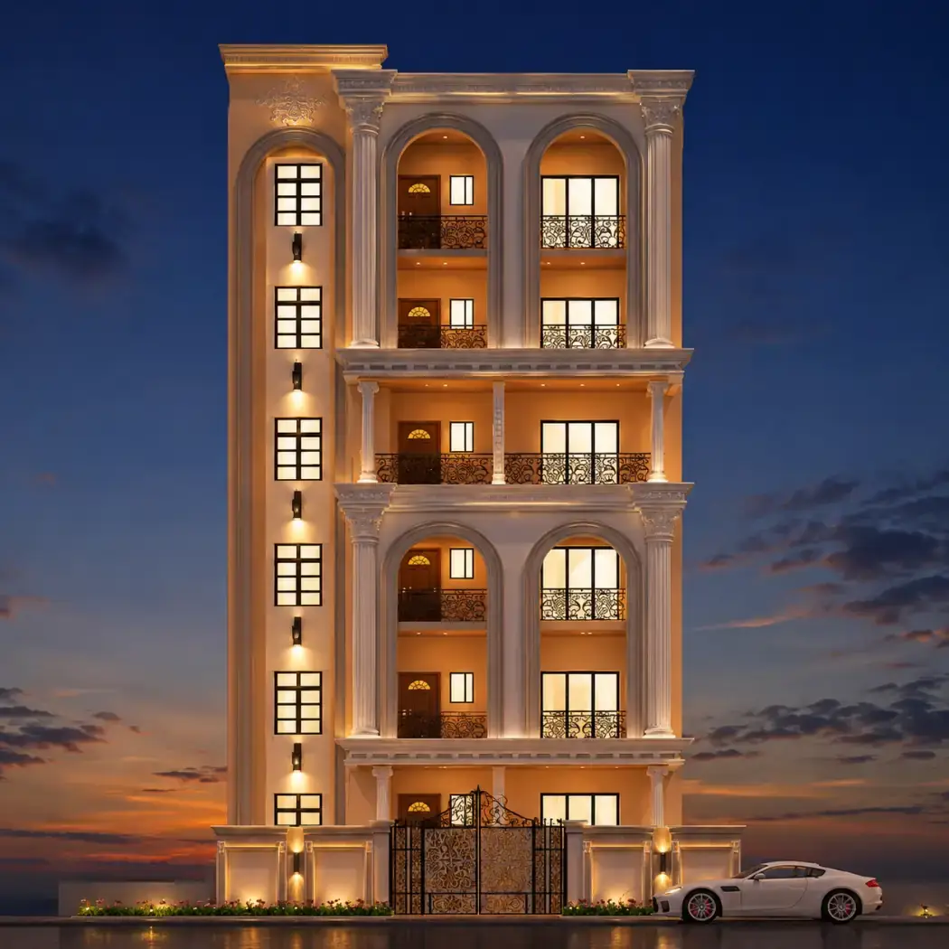 Masood, a completed development in Sa Colony, Tolichowki, Hyderabad
